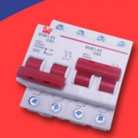 Attomat đảo chiều 1 pha LW 63A/220v - Cầu dao đảo chiều dạng aptomat