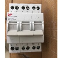 Attomat đảo chiều 3 pha 380V 63A LW319G63A chuyển đổi 2 nguồn điện