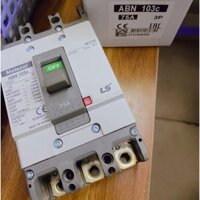 Attomat LS mccb 3p 75a  abn 103c , cầu dao điện 3p 75a tiện ích