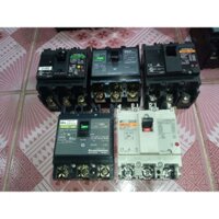 attomat - MCB 3 pha hàng nội địa Nhật Bản - ko inh tem giả dán lại