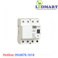 Attomat RCCB 32A 30MA-4P Panasonic BBDR43230HV