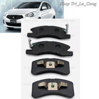 Attrage 2014-2019 Bố thắng đĩa trước sau Mitsubishi má phanh đùm càng guốc tang trống đời 2015 2916 2017 2018