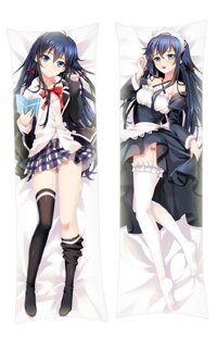 Attvn My Teen Romantic Comedy Snafu-Yukino Yukinoshita Hugging Body Pillow Case Cover 160x50cm Two Way Tricot