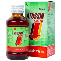 Atussin hỗ trợ giảm các triệu chứng ho (60ml)
