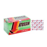 Atussin trị các chứng ho trong bệnh lý hô hấp (  viên)