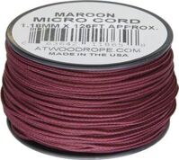Atwood Rope - Dây Micro cord cuộn 38m màu Maroon