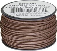 Atwood Rope - Dây Micro cord cuộn 38m màu Brown
