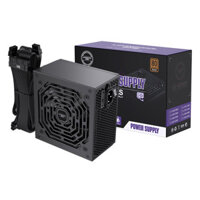 Atx-500w Máy tính để bàn Công suất đồng định mức 500W Im lặng CPU kép Máy chủ PC Nguồn điện