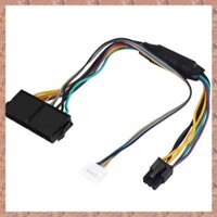 Atx Main 24Pin Nữ Đến 6Pin Nam 6Pin PCI-E PSU Bộ Chuyển Đổi Nguồn Cung Cấp Cáp Kết Nối Cho Elite 8100 8200 8300 800G1 (R F C V)