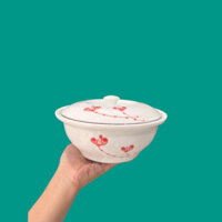 Âu cơm-tô cháo, tô canh .. đường kính 20cm, sứ Bát Tràng