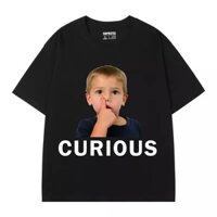 Âu Mỹ móc mũi cậu bé ngắn tay áo T-shirt High Street Triều Nhãn hiệu oversize cặp vợ chồng trang phục mùa hè  T SHIRT