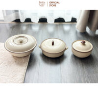 Âu Thố Đựng Cơm Canh Chất Liệu Gốm Bát Tràng Sử Dụng Cho Gia Đình, Dùng Được Trong Lò Vi Sóng, Máy Rửa Bát