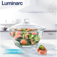 Âu thuỷ tinh Luminarc 2,5 lít