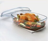 Âu thuỷ tinh Pyrex Slow Cook 4.6L (33x20cm) – cái