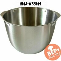 Âu trộn bột máy Bear 3.5l - HMJ-A35M1. Âu inox mới 100%