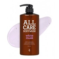 Auau All Care Body Wash White Musk 1004ml - Гель для душа 1004мл