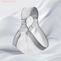 Aubreyb Baby Carrier Swaddle, Cotton Một Vai Cho Bé Sling Carrier, An Toàn Có Thể Điều Chỉnh Nhẹ Thoáng Khí Cho Trẻ Sơ Sinh Túi Kangaroo Trẻ Sơ Sinh