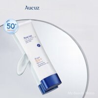 Aucuz Oza Sunscreen 90gl Refreshing Isolation Sunscreen Lotion Dry Skin Facial Body Light Not Oily SPF50 71AY