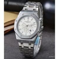 Audemars piguet audemars piguet Đồng hồ nam dây thép không gỉ mặt số nhiều màu dòng Royal Oak YS