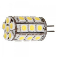 AUDEW 4W DC12V G4 Warm White /Cool White 5050 SMD 27 LEDs Light Bulb 210LM