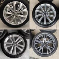 Audi A4L A5 A6L A7 A8Q series mới chính hãng 17 18 19 lốp và mâm 20 inch mâm xe oto 16 inch mâm xe ô tô Mâm xe