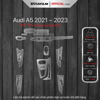 Audi A5 2021 ~ 2023 PPF TPU nội thất chống xước tự hồi phục STARFILM