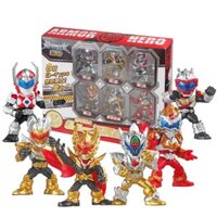 Audi Đôi Kim Cương Giáp Chiến Binh 4 Bắt Trumpet Búp Bê Ngựa Đẹp Trai Đại Bàng Đẹp Trai Bắt Vua Yanlong Hoàng Đế Q Phiên Bản Đồ Chơi