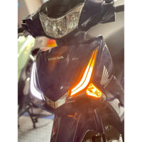 Audi fuled a7pro -mica khói-Lắp đặt như zin-phụ tùng phụ kiện xi nhan