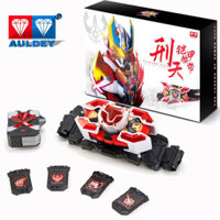 Audi hai Kim Cương Xingtian áo giáp thắt lưng Triệu hồi cậu bé Hoàng Đế Yanlong biến hình kỷ niệm 10 năm phát hành lại đồ chơi