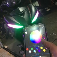 Audi led A11 gắn xe exciter150 ( đi kèm Demi Zin ).