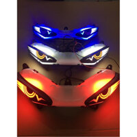 Audi Mắt Cú / Lưới Nguyên Bợ Hàng Chuẩn Đẹp Cho YMH Exciter 150