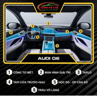 Audi Q6 2022 - 2023 Full bộ tặng dán hõm,Dán PPF bảo vệ nội thất, chống xước và luôn bóng đẹp