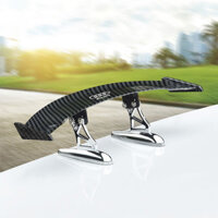 Audi RS A5 A4 B7 B8 B5 A6 C7 C6 Q7A3 8l A1 Q5 TT mk2 Q3 RS3 Đa Năng Ô Tô Mini Đuôi Cánh Sợi Carbon Nhìn Mini Sửa Đổi Cánh Đuôi Mô Hình Tự Động Phía Sau Spoiler Trang Trí