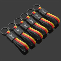 Audi S3 S4 S5 S6 S7 S8 RS3 RS4 RS5 RS6 A4 A6 Q5 Car Key Ring Pendant PzUj