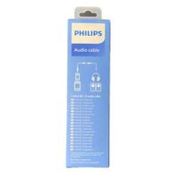 Audio cable AUX 3.5mm male to 3.5mm female Philips SWA4231 1.2m