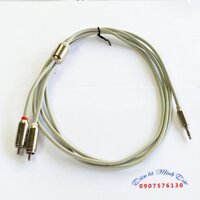 Audio Cable - Cable 3.5mm to 2 RCA belkin - Cáp âm thanh 3.5mm sang AV Benkin (hàng bãi)