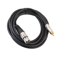 Audio Cable RCA Male to XLR Female Cord for Condenser Microphone 10 Meter - 10 Meter