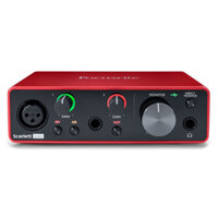 Audio Interface Focusrite Scarlett Solo Gen 3