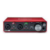 Audio Interface Focusrite Scarlett 2i2 Gen 3