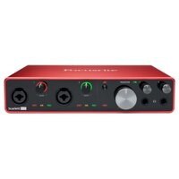 Audio Interface Focusrite Scarlett 8i6 Gen 3
