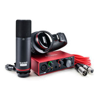 Audio Interface Focusrite Scarlett Solo Studio Pack Gen 3