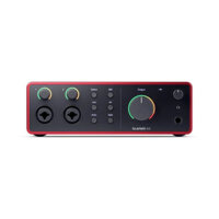 Audio Interface Focusrite Scarlett 4i4 Gen4