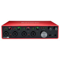 Audio Interface Focusrite Scarlett 18i8 Gen 3