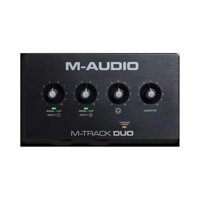 Audio Interface M-Audio M-Track Duo