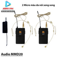 Audio MMD20