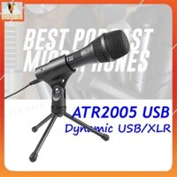 Audio Technica AT2005USB - Micro Thu Âm USB  Cho Máy Tính, Tích Hợp Cổng XLR 48V