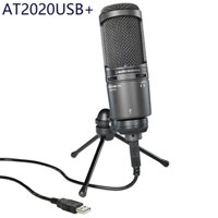 Audio Technica AT2020USB + USB Micro PC Mic AT2020 USB Plus Chuyên Nghiệp Cardioid Condenser Micro Điện Thoại Di Động