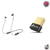 Audio-Technica ATH-CKS330XBT BL Wireless Earphones with Bluetooth, Solid Bass, Water-resistant, up to 20 hours of continuous playback. Genuine product from Japan.
