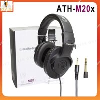 Audio Technica ATH-M20X / Audio Technica ATH-M20xBT - Tai Nghe Kiểm Âm Chính Hãng Cho Phòng Thu