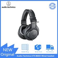 Audio-Technica ATH-M20x Professional Monitor Headphones Over-ear Closed-back Dynamic Headsets Deep Bass Sound